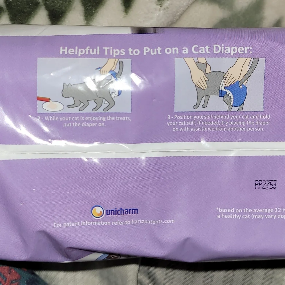 Hartz disposable cat diapers